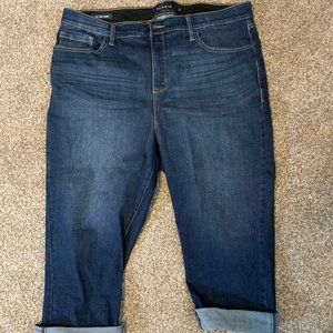 Torrid Sky High Crop Pants